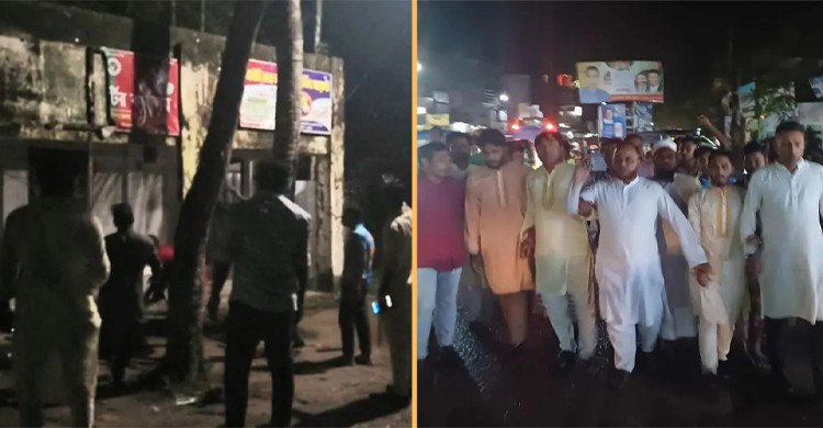 ময়মনসিংহে জাতীয় পার্টির অফিস ভাঙচুর