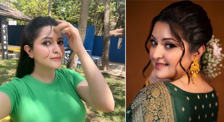 সামনে পেলে ৩ মিনিট থাপড়াবো, কাকে বললেন পরীমণি?