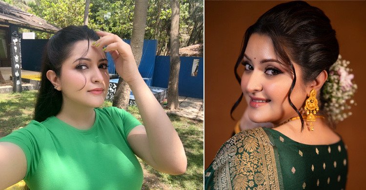 সামনে পেলে ৩ মিনিট থাপড়াবো, কাকে বললেন পরীমণি?