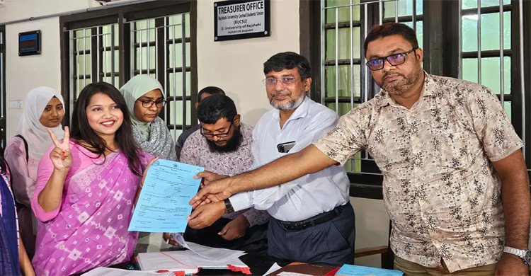 রাকসু নির্বাচনের মনোনয়ন ফরম বিতরণ শুরু