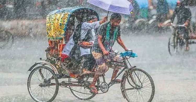 বৃষ্টি ও তাপমাত্রা নিয়ে নতুন বার্তা দিল আবহাওয়া অফিস