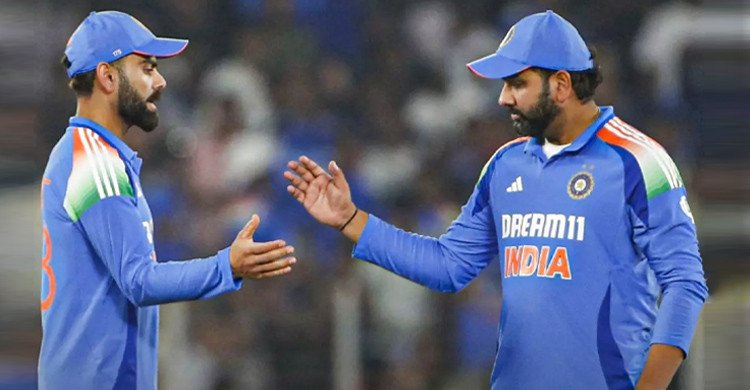 ওয়ানডে থেকেও বিদায় ঘণ্টা বাজছে রোহিত-কোহলির?