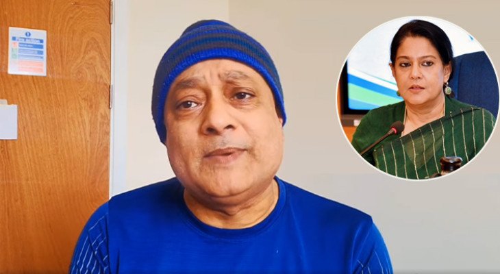 পরিবেশ উপদেষ্টাকে নিয়ে কুরুচিপূর্ণ মন্তব্য করায় তোপের মুখে স্বাধীন খসরু