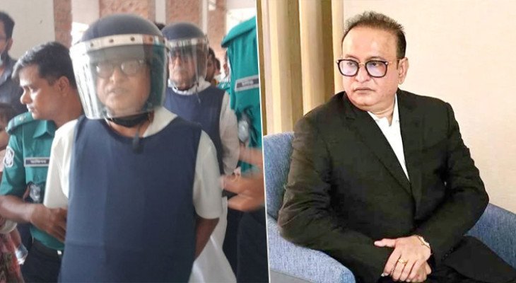 রিমান্ড শেষে কারাগারে মাই টিভির চেয়ারম্যান নাসির উদ্দিন সাথী