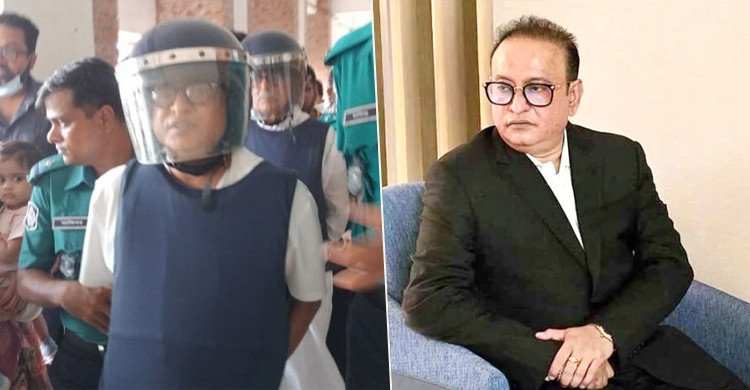 রিমান্ড শেষে কারাগারে মাই টিভির চেয়ারম্যান নাসির উদ্দিন সাথী