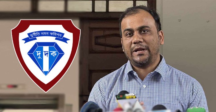 শরীফ উদ্দিনের চাকরি ফেরত দেওয়ার রায়ের বিরুদ্ধে দুদকের আবেদন