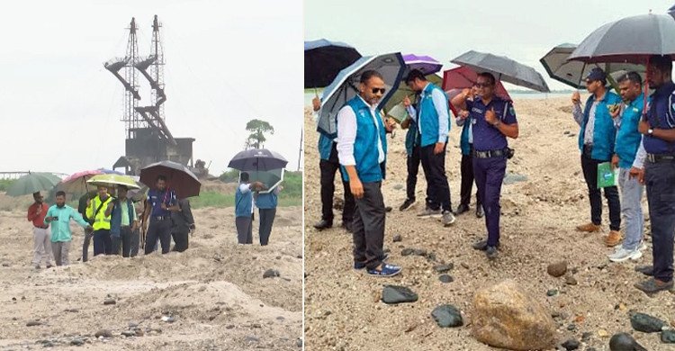 সিলেটে লুট হওয়া সাদা পাথর উদ্ধারে দুদকের অভিযান