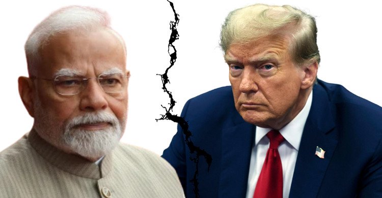 ভারতের সঙ্গে কোনো বাণিজ্য আলোচনা হবে না: ট্রাম্প