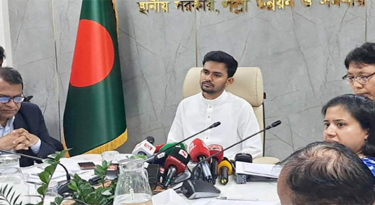 অনেকদিন ধরেই সিঙ্গাপুরে চিকিৎসা নিচ্ছেন স্বাস্থ্য উপদেষ্টা: আসিফ মাহমুদ