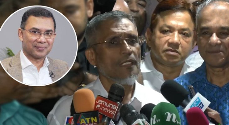 তারেক রহমান শিগগিরই দেশে ফিরবেন, এ ব্যাপারে আলোচনা হয়েছে: বাবর