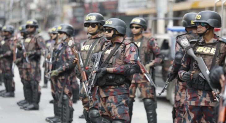 রাজধানী ও আশপাশের এলাকায় ১২ প্লাটুন বিজিবি মোতায়েন