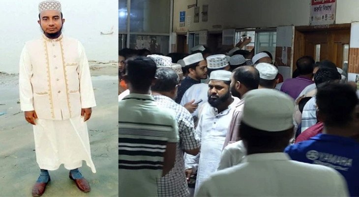 ভোলায় নিজ ঘরে ঢুকে খতিবকে কুপিয়ে হত্যা