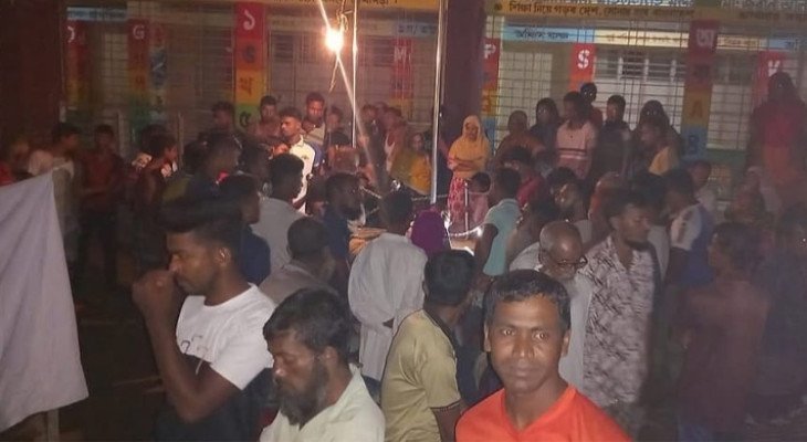 বিরামপুরে চুরির অভিযোগে যুবককে পিটিয়ে হত্যা