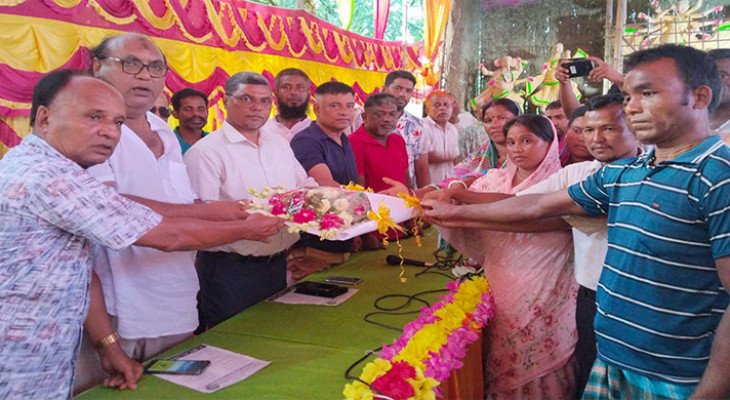 নীলফামারীতে বিএনপিতে ৭ শতাধিক সনাতন ধর্মাবলম্বীর যোগদান