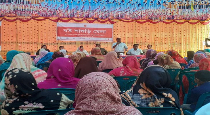 ফুলবাড়ীতে ঐতিহ্যবাহী 'বউ-শাশুড়ি মেলা'