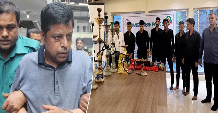 ক্যাসিনোকাণ্ডের সেলিম প্রধানসহ ৯ জন কারাগারে