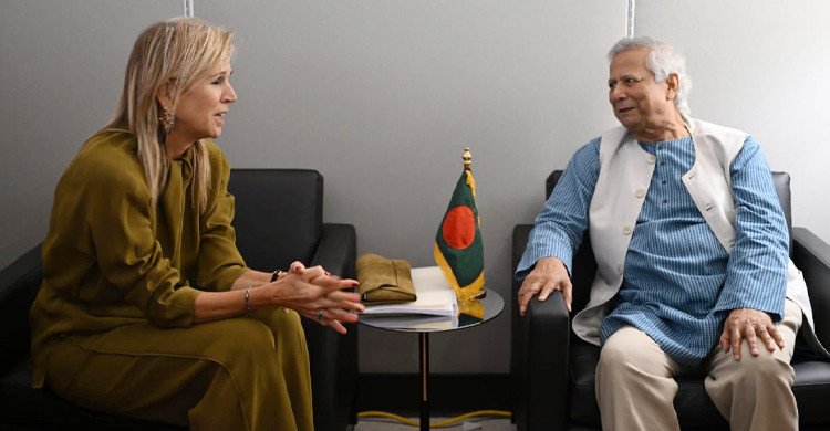 জাতিসংঘ সদর দপ্তরে শীর্ষ বিশ্বনেতাদের সঙ্গে প্রধান উপদেষ্টার বৈঠক