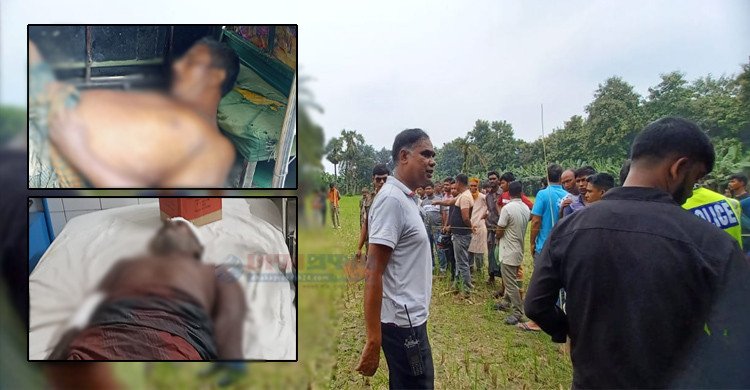 চুয়াডাঙ্গায় পূর্ব শত্রুতার জেরে আপন দুই ভাইকে কুপিয়ে হত্যা (ভিডিও)