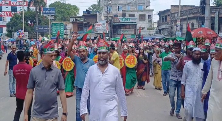 নানা আয়োজনে চুয়াডাঙ্গায় বিএনপির ৪৭তম প্রতিষ্ঠাবার্ষিকী উদযাপন
