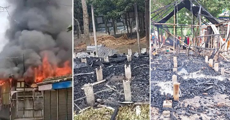 কুমিল্লায় মাজার ভাঙচুর-অগ্নিসংযোগের ঘটনায় ২২০০ জনকে আসামি করে মামলা
