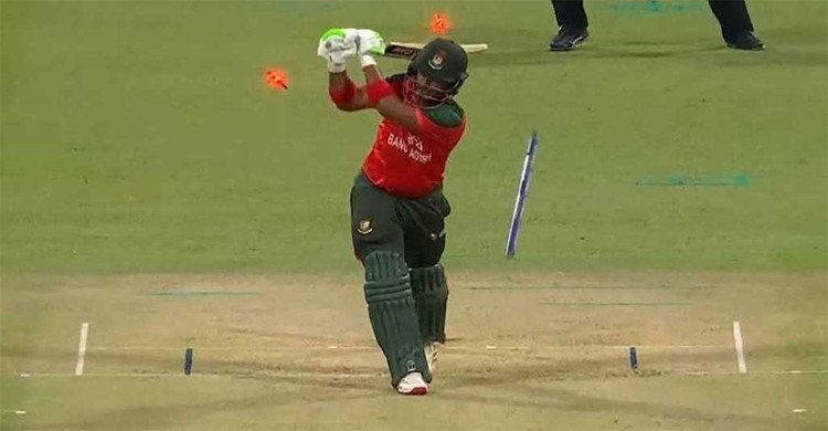 লঙ্কান ঝড়ে উড়ে গেল বাংলাদেশ