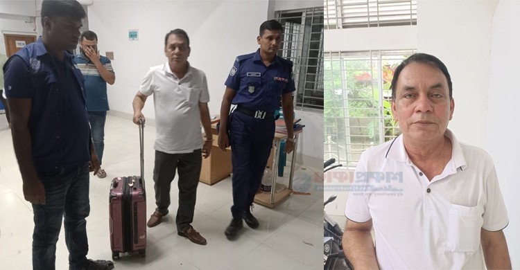 ভারতে যাওয়ার সময় গোপালগঞ্জ জেলা আ.লীগ নেতা দর্শনায় গ্রেপ্তার