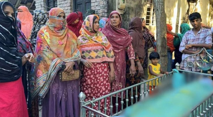 ঝিনাইদহে সম্পত্তির বিরোধে বাবার লাশ দাফনে সন্তানদের বাধা