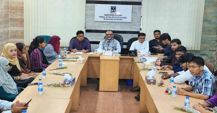 ভিসির সঙ্গে প্রথম সভায় কী সিদ্ধান্ত হলো, জানালেন ডাকসু জিএস ফরহাদ