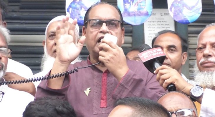 সঠিক সময়ে নির্বাচন না হলে দেশের ভবিষ্যৎ অনিশ্চিত: শামসুজ্জামান দুদু