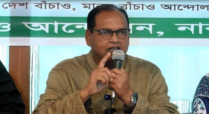 নির্বাচন ঠেকাতে নতুন নতুন বয়ান দিচ্ছে একটি গোষ্ঠী : দুদু