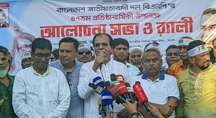 তারেক রহমান নির্দেশ দিলে ৫ মিনিটে ঘোলা পানি পরিষ্কার করা হবে: দুলু