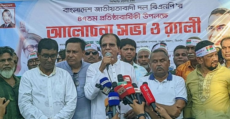 তারেক রহমান নির্দেশ দিলে ৫ মিনিটে ঘোলা পানি পরিষ্কার করা হবে: দুলু