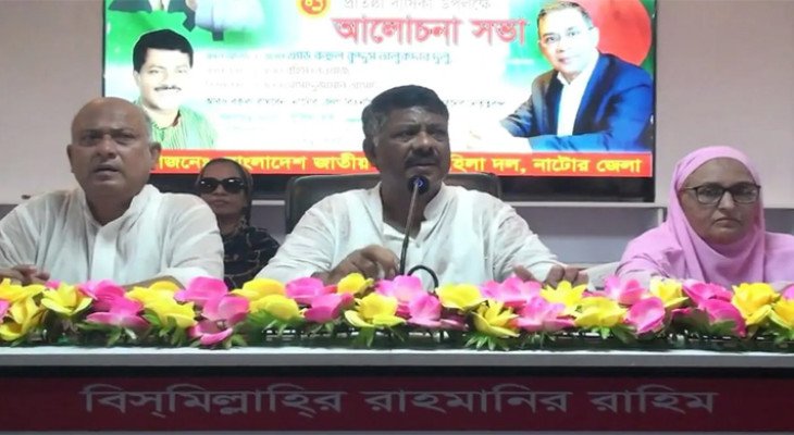 মা-বোনরা ধানের শীষ ও খালেদা জিয়াকে ভালোবাসেন : দুলু