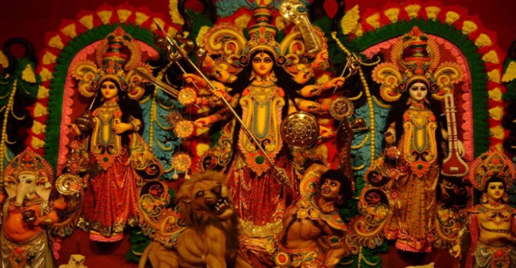মহাষষ্ঠী দিয়ে আজ শুরু দুর্গাপূজার মূল আনুষ্ঠানিকতা 