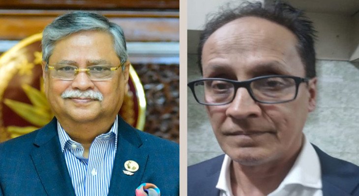 সাত বছর ধরে যোগাযোগ ছিল রাষ্ট্রপতি চুপ্পুর সঙ্গে: এনায়েত করিম