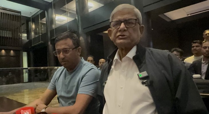 ফেব্রুয়ারিতে নির্বাচন নিয়ে আর কোনো সংশয় নেই : মির্জা ফখরুল