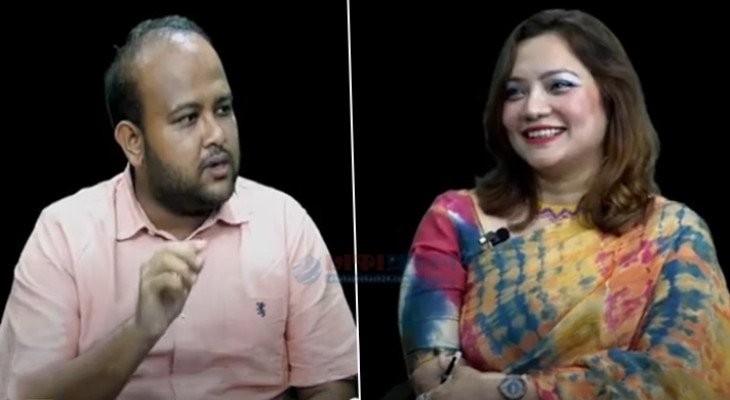 শিক্ষক মোনামির কাছে দুঃখ প্রকাশ করলেন ছাত্রদল নেতা হামিম