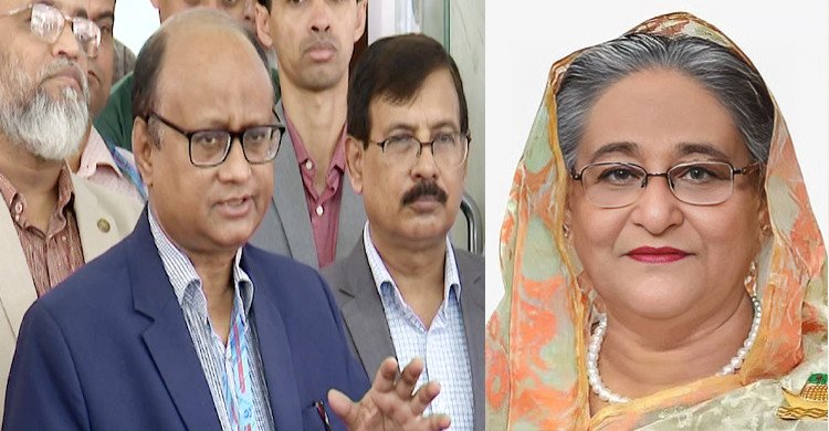 শেখ হাসিনার দুর্নীতি মামলার রায় হতে পারে নভেম্বরে: দুদক চেয়ারম্যান