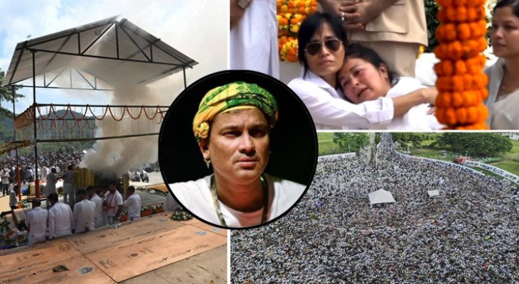 মাইকেল জ্যাকসনের মতোই বিশ্বরেকর্ড, জুবিন গার্গের শেষ যাত্রায় ১৭ লাখ মানুষ