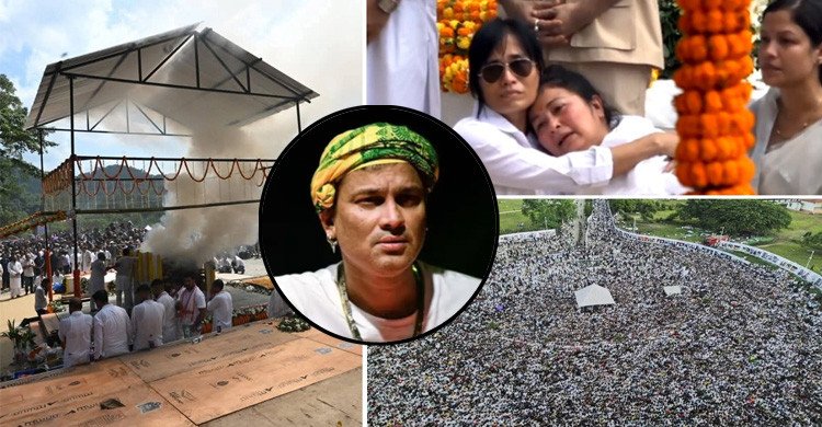 মাইকেল জ্যাকসনের মতোই বিশ্বরেকর্ড, জুবিন গার্গের শেষ যাত্রায় ১৭ লাখ মানুষ