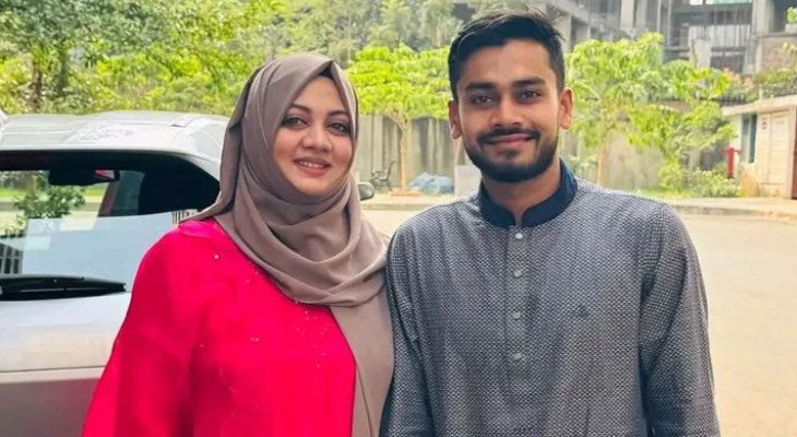 মেয়ে সন্তানের বাবা হলেন মেহেদী হাসান মিরাজ