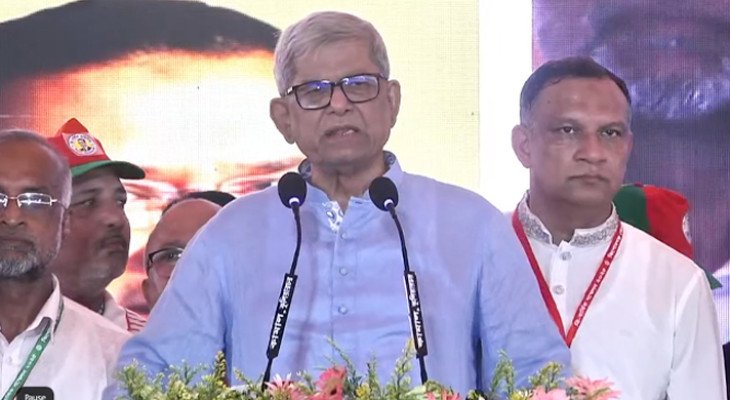 এদেশে যা কিছু ভালো, সবকিছু দিয়েছে বিএনপি: মির্জা ফখরুল (ভিডিও)
