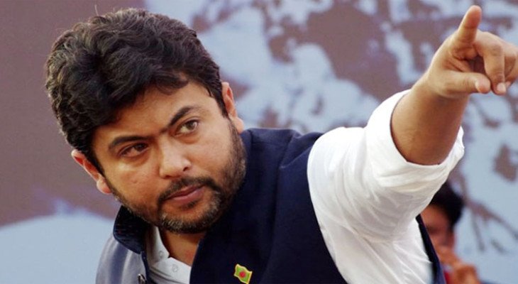 ভাঙ্গা থানায় হামলার মামলায় প্রধান আসামি নিক্সন চৌধুরী
