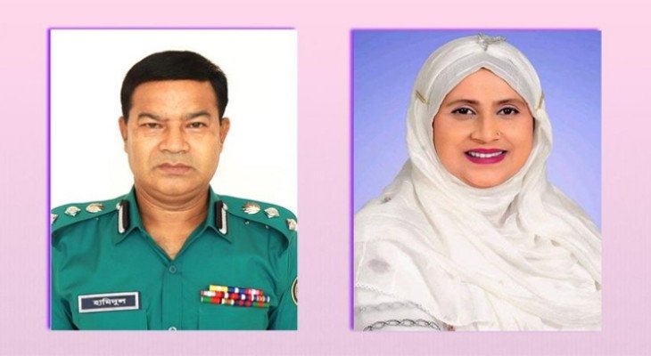 স্ত্রীর নির্বাচনী প্রচারণায় অংশ নেওয়ায় বাধ্যতামূলক অবসরে ডিআইজি