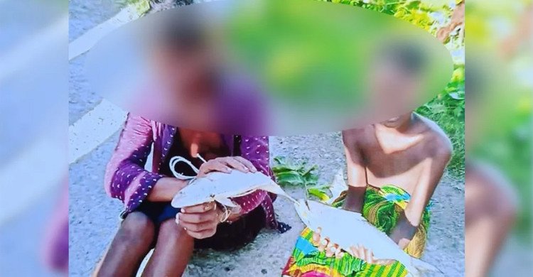 ইলিশ মাছ চুরির অভিযোগে হাত-পা বেঁধে দুই শিশুকে নির্যাতন