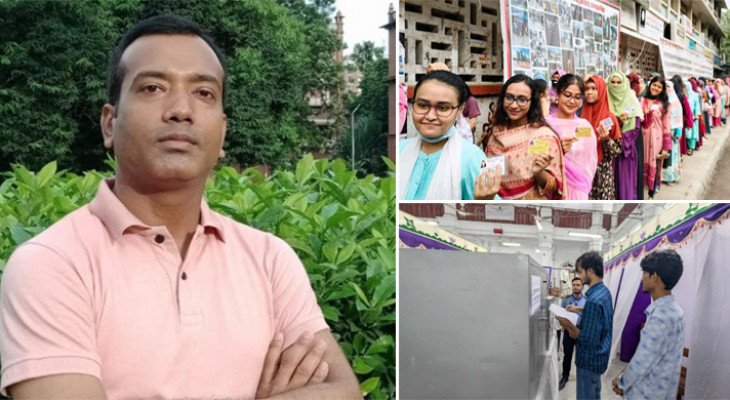 ডাকসু নির্বাচনে ভোট সুষ্ঠু হলে ফলাফল যাই হোক, মেনে নেব: ছাত্রদল সভাপতি