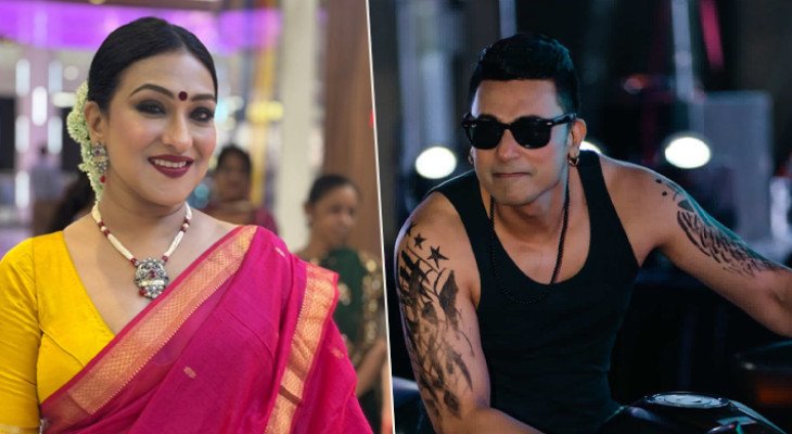 এবার ঋতুপর্ণার সঙ্গে নাচবেন জায়েদ খান