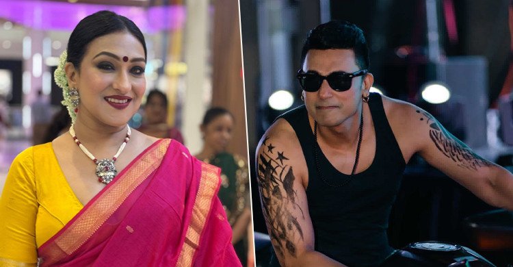 এবার ঋতুপর্ণার সঙ্গে নাচবেন জায়েদ খান