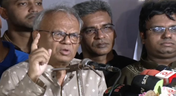 ডাকসু নির্বাচন যে প্রক্রিয়ায় হয়েছে তা যথার্থ ছিল না: রিজভী