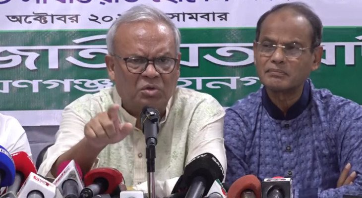 প্রশাসনে খুঁজে খুঁজে ‘জামায়াত-শিবিরের’ লোক বসানো হচ্ছে: রিজভী